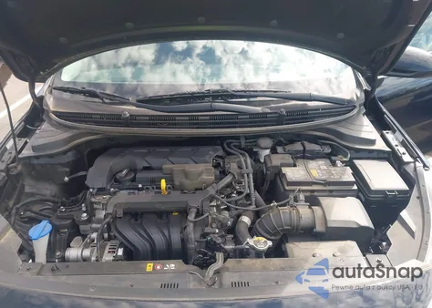 2022 Kia Rio S из США, поврежденный, VIN 3KPA24AD5NE458400